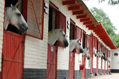 Downhead Park stable construction costs